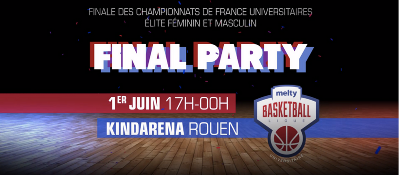 affiche final party