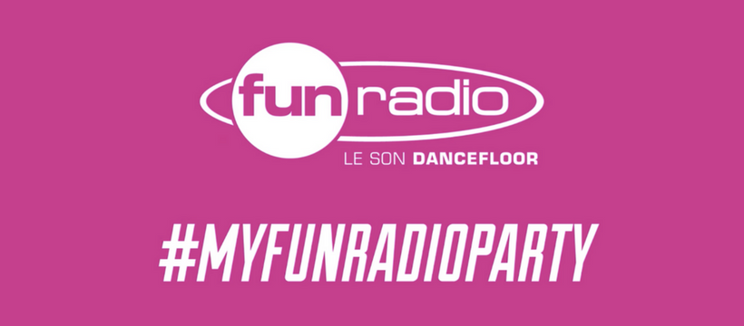 logo fun radio party
