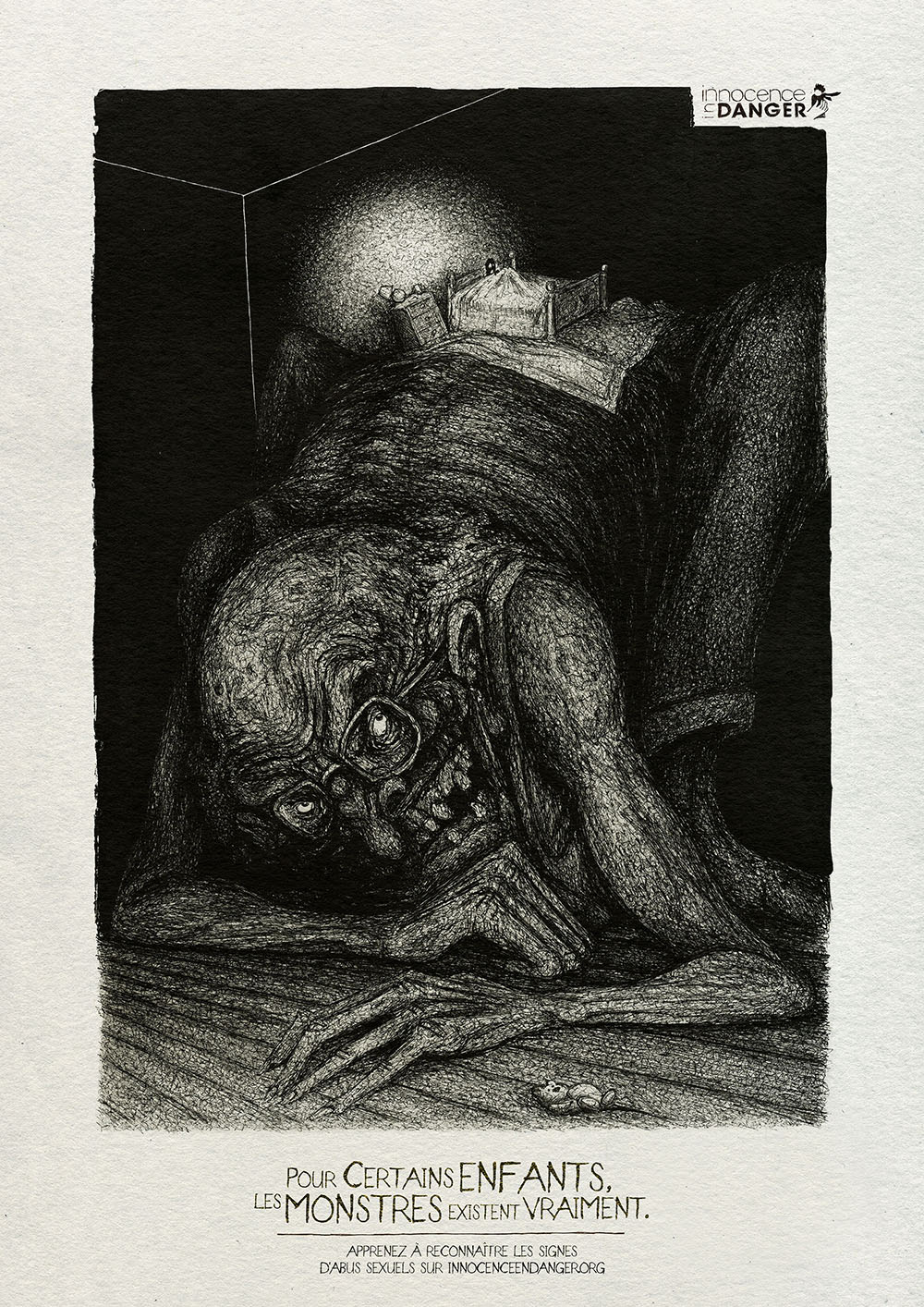 monstre pédophile