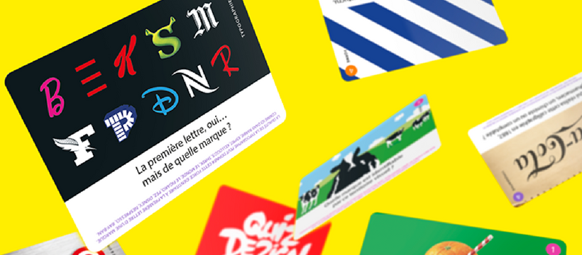 graphemes-quizzdesign cartes jeu de société Quizz Design