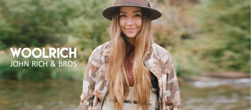 grazia woolrich une jeune femme dans la forêt