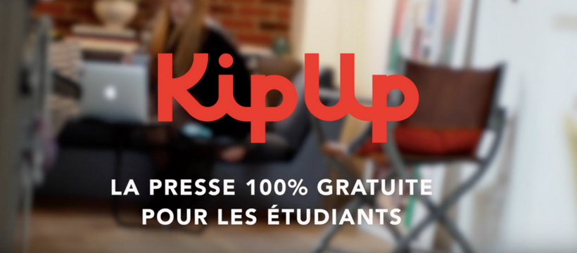 kip up presse gratuite logo kipup