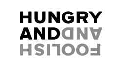 Logo Hungry and Foolish