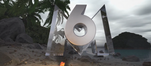 logo M6 the island