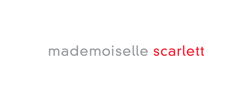 mademoiselle scarlett logo mademoiselle scarlett