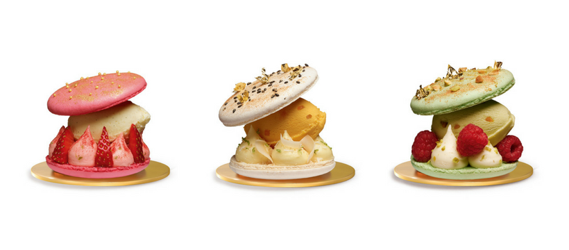 maison carte dor macarons carte d'or