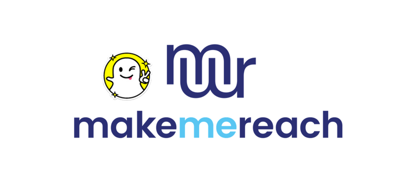logo makemereach snapchat