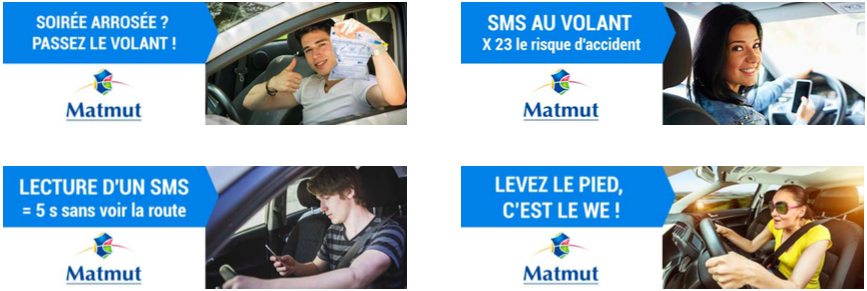 campagne d'affichage