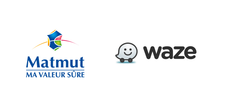 matmut waze logo matmut waze