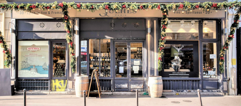 devanture magasin