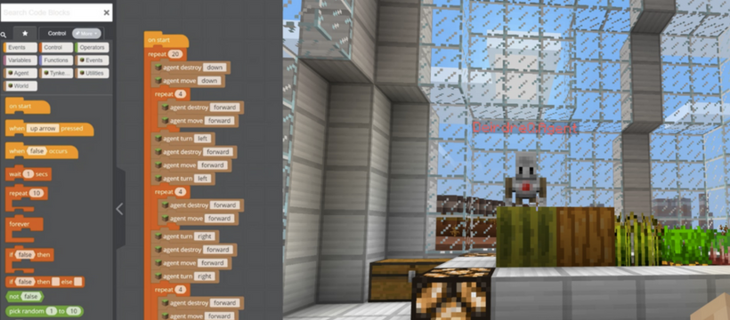 minecraft core builder