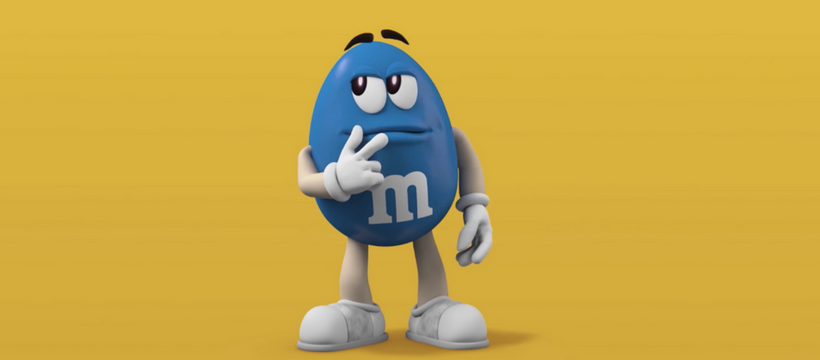 mms bbdo m&m's bleu