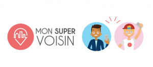 mon super voisin logo