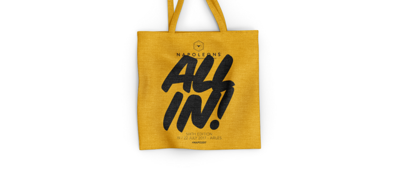 napoleon totebag