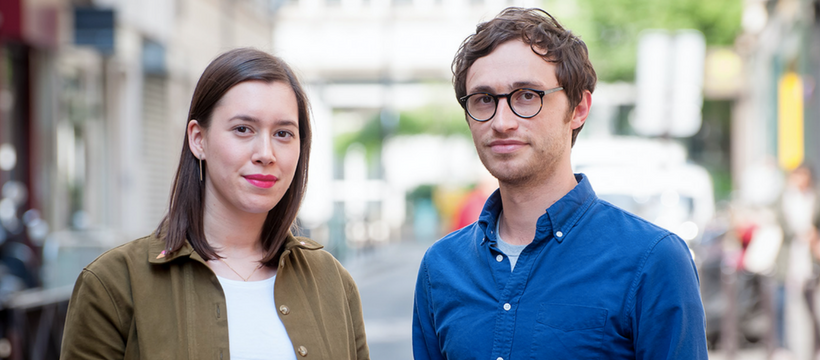 Klicia Schubert et Clément Bouton