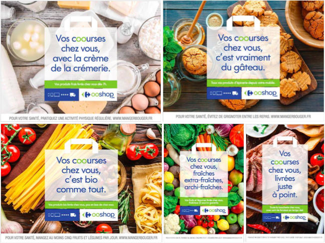 campagne print ooshop josiane