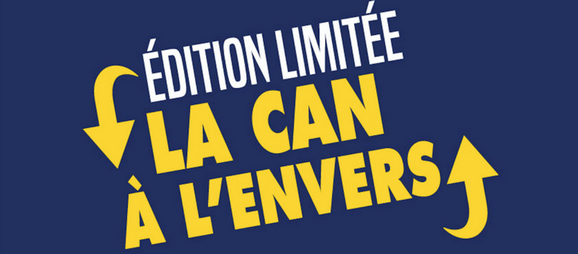 orangina edition limitee la can à l'envers