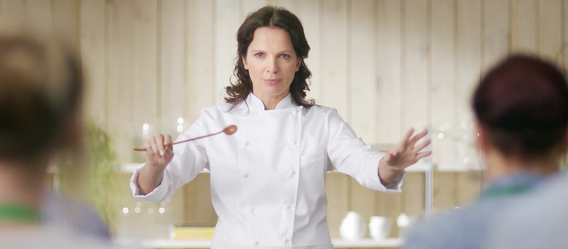 femme cuisinière orchestre