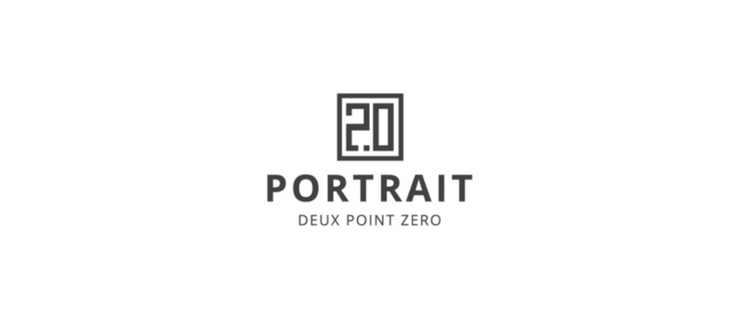 portrait deux point zero logo portrait 2.0