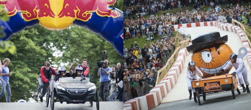 red bull caisses savon voitures miniatures