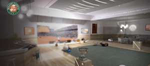 tennis en réalité virtuelle