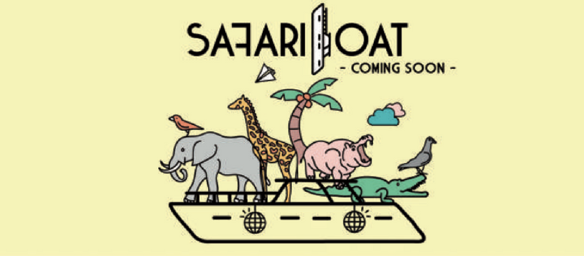logo safari boat