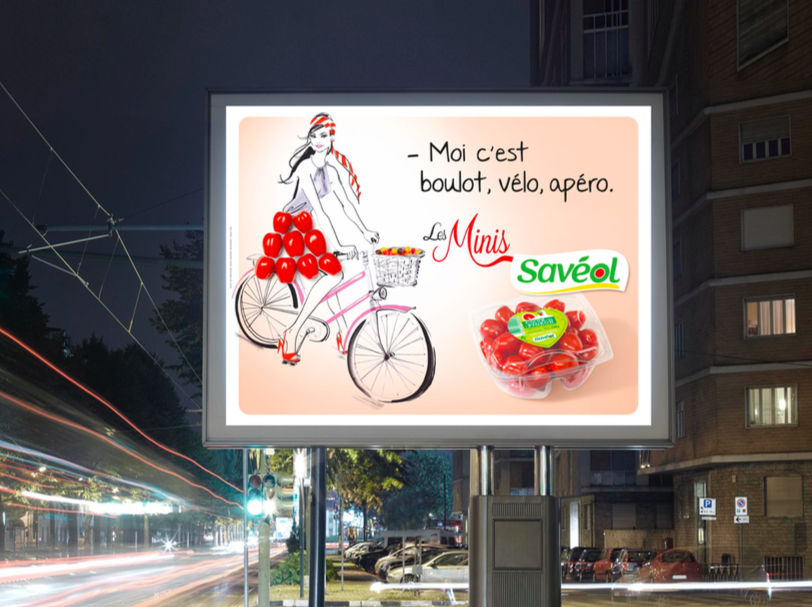 affichage urbain saveol