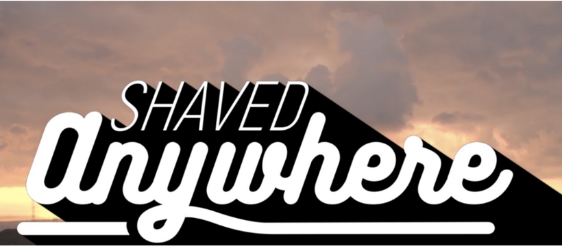 shave anywhere