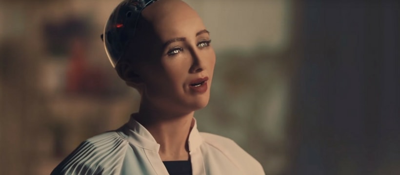 sophia humanoide Sophia humanoïde