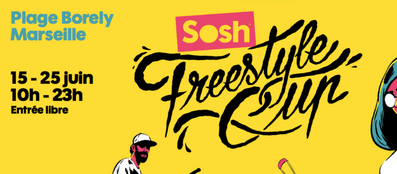 sosh freestyle cup affiche sosh freestyle cup
