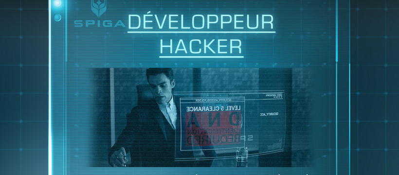 syfy embauche futur homme hacker science fiction