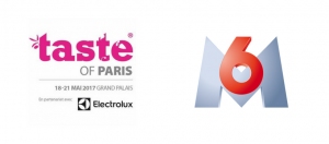 logo M6 et taste of paris