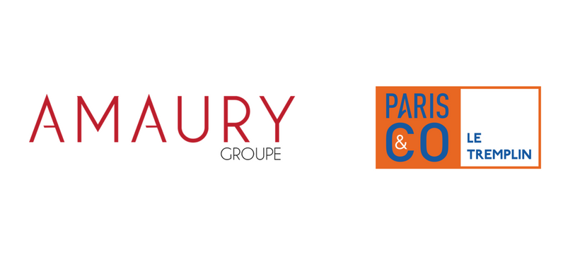 logo tremplin et amaury groupe