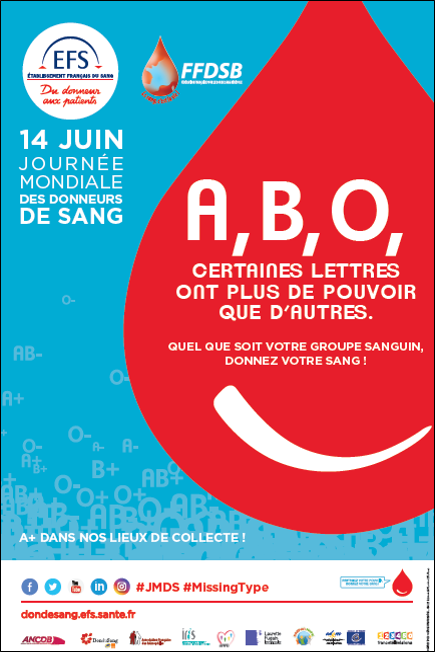affiche don du sang