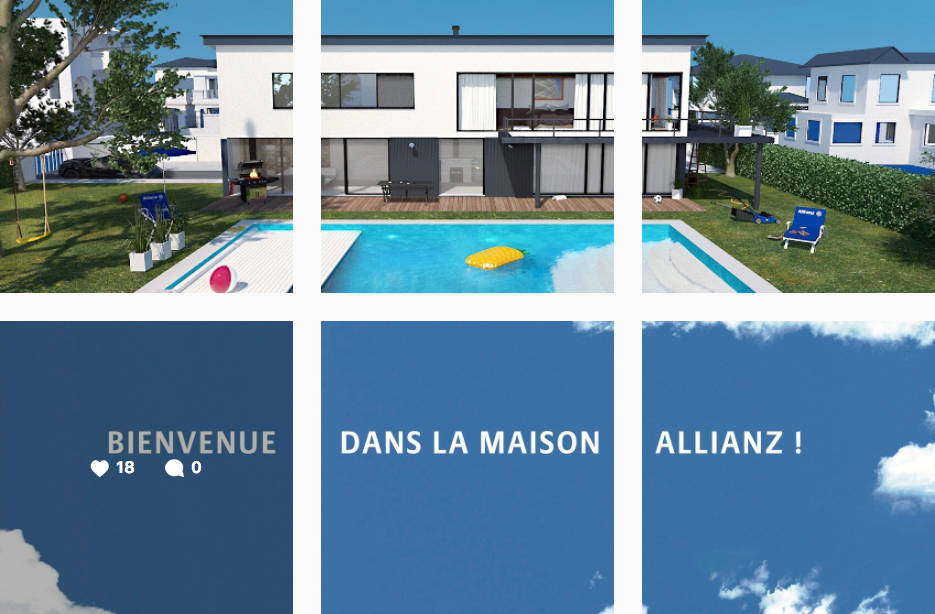 publication instagram allianz