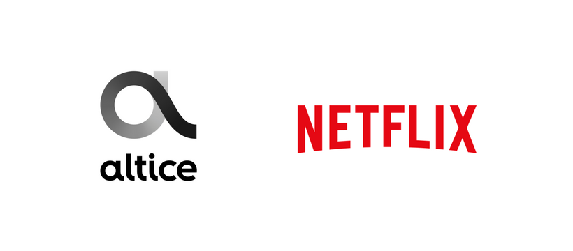 altice netflix logos altice netflix