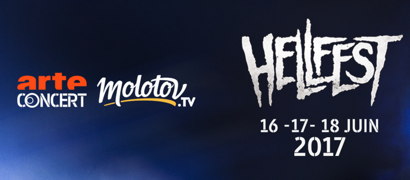 arte molotov hellfest collaboration arte molotov hellfest