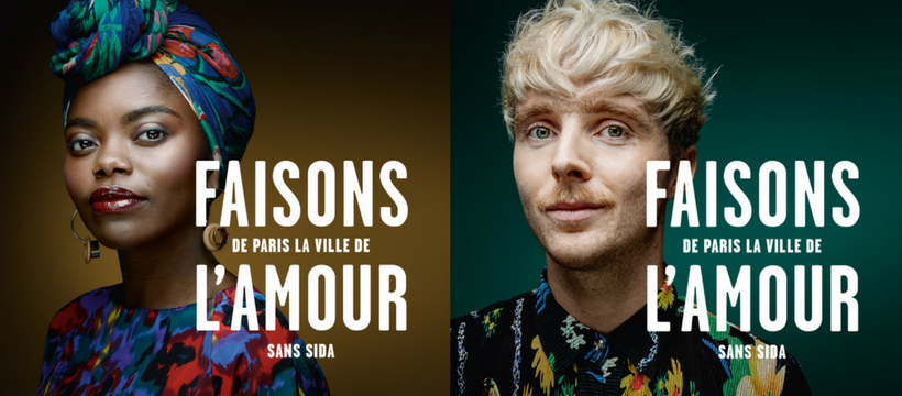 australie paris sans sida campagne affichage australie paris sans sida