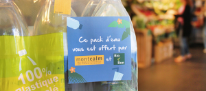 pack d'eau