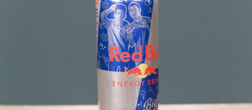 canette redbull