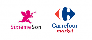logos carrefour sixieme son
