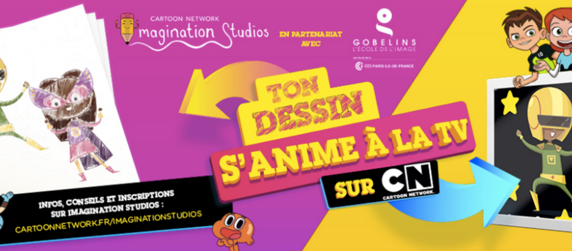 affichage carton network gobelins
