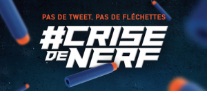 fléchettes de nerf