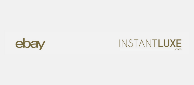 ebay instantluxe logos ebay instantluxe