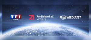 logos tf1 prosieben mediaset