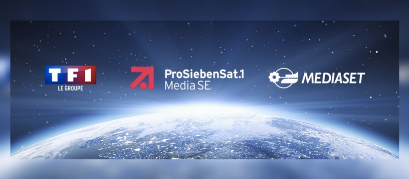 european broadcaster exchange logos tf1 prosieben mediaset