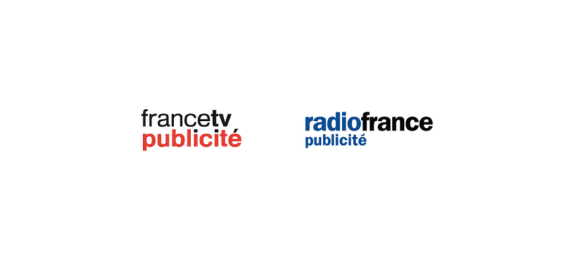 logos francetv radiofrance