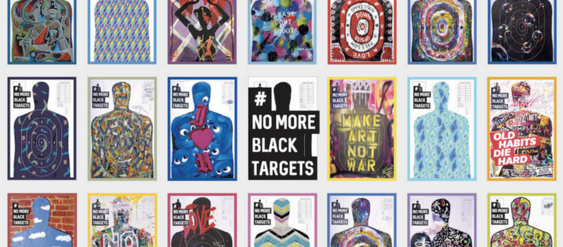 fred farid no more black targets #NoMoreBlackTargets