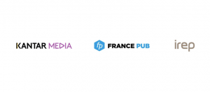logos kantar media france pub irep