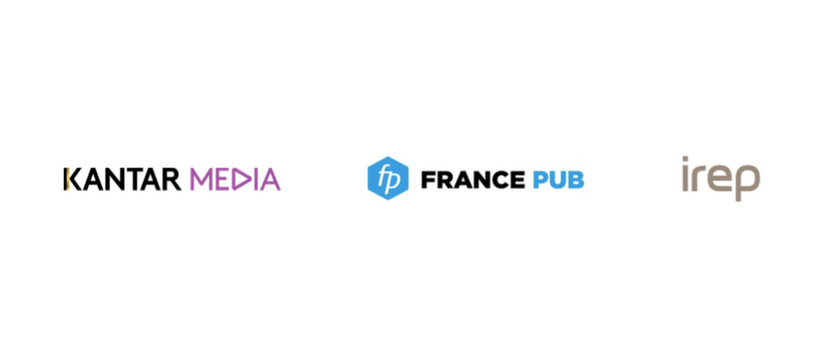 kantar france irep logos kantar media france pub irep